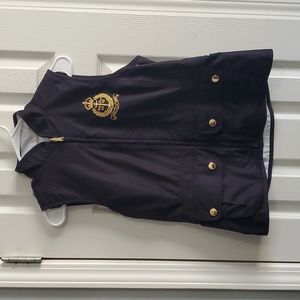 Reversible Black and White Lauren Ralph Lauren Vest sz Sm